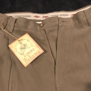NEW Tommy Bahama almond  dress pants